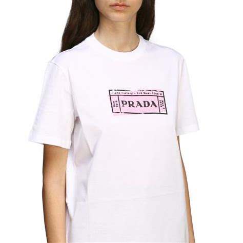 Camisetas y tops Prada para mujer 